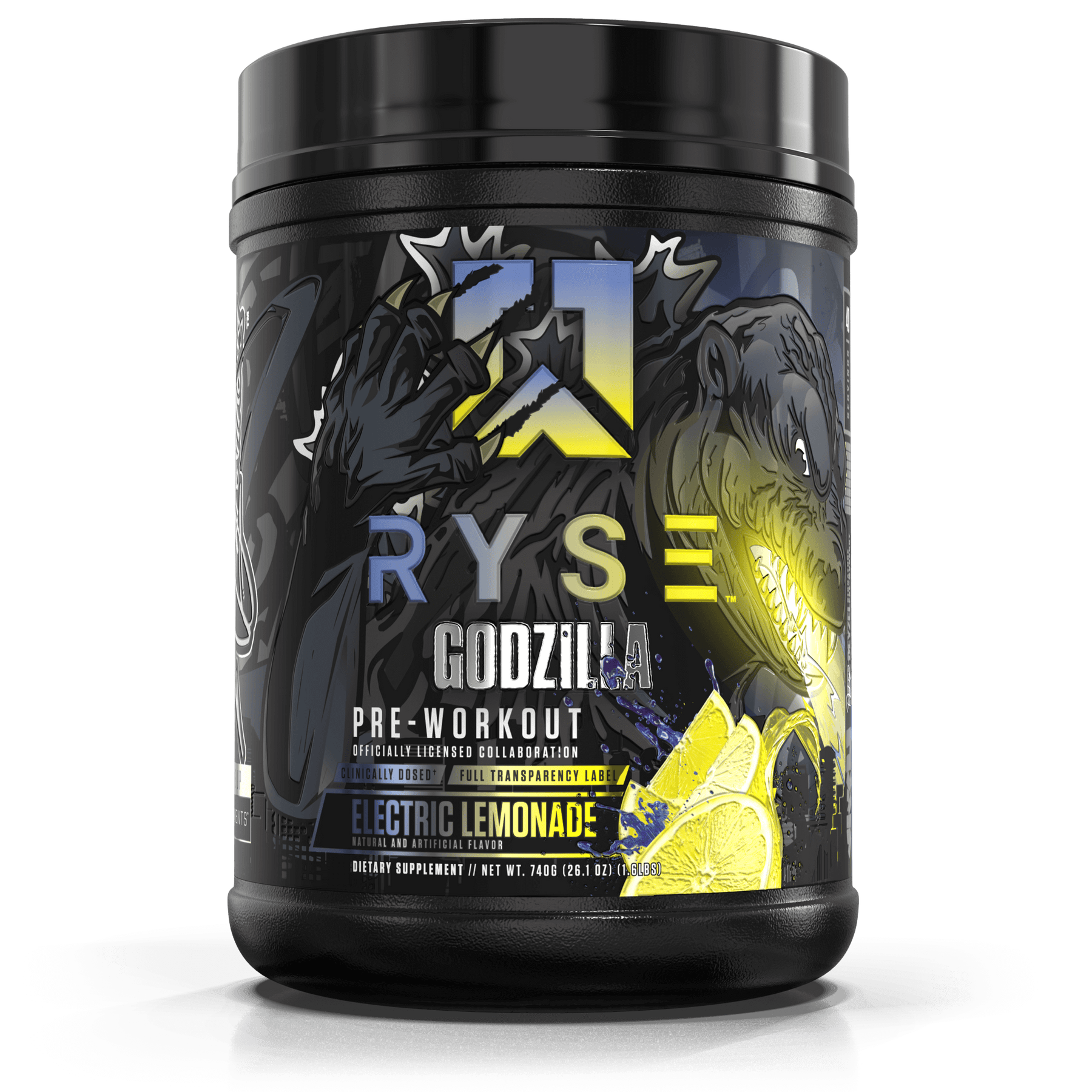 Godzilla Pre-Workout